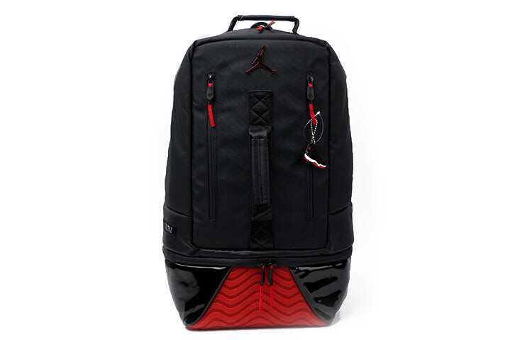 

Рюкзак Jordan Bags, черный / красный