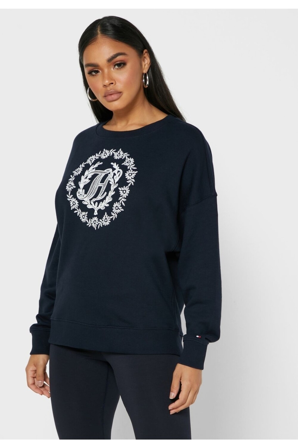

Толстовка Tommy Hilfiger, черный