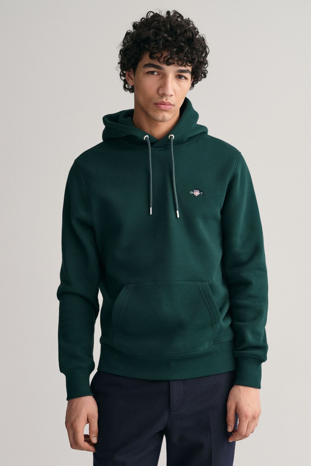 

Толстовка стандартного кроя Gant Shield с логотипом GANT, зеленый