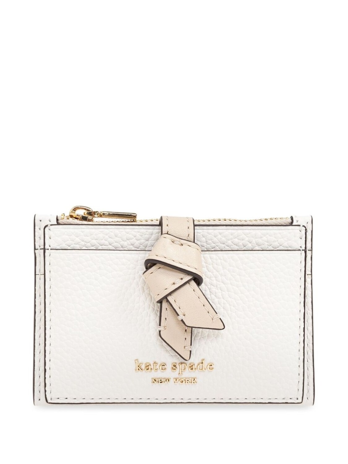 

Kate Spade кожаный футляр для карт, нейтральный цвет
