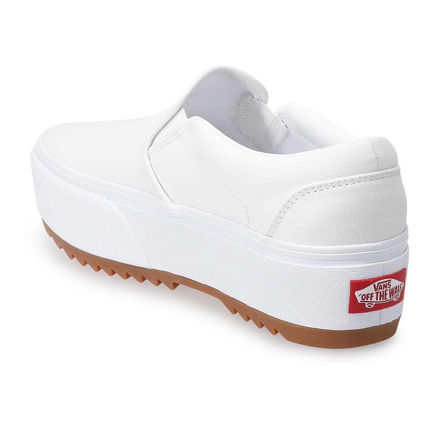 

Женские слипоны Vans Asher Platform ST Vans