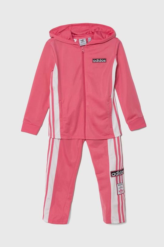 Детский комбинезон adidas Originals, розовый детский спортивный костюм adidas originals adicolor track suit black black 7 8 лет 123 128 см