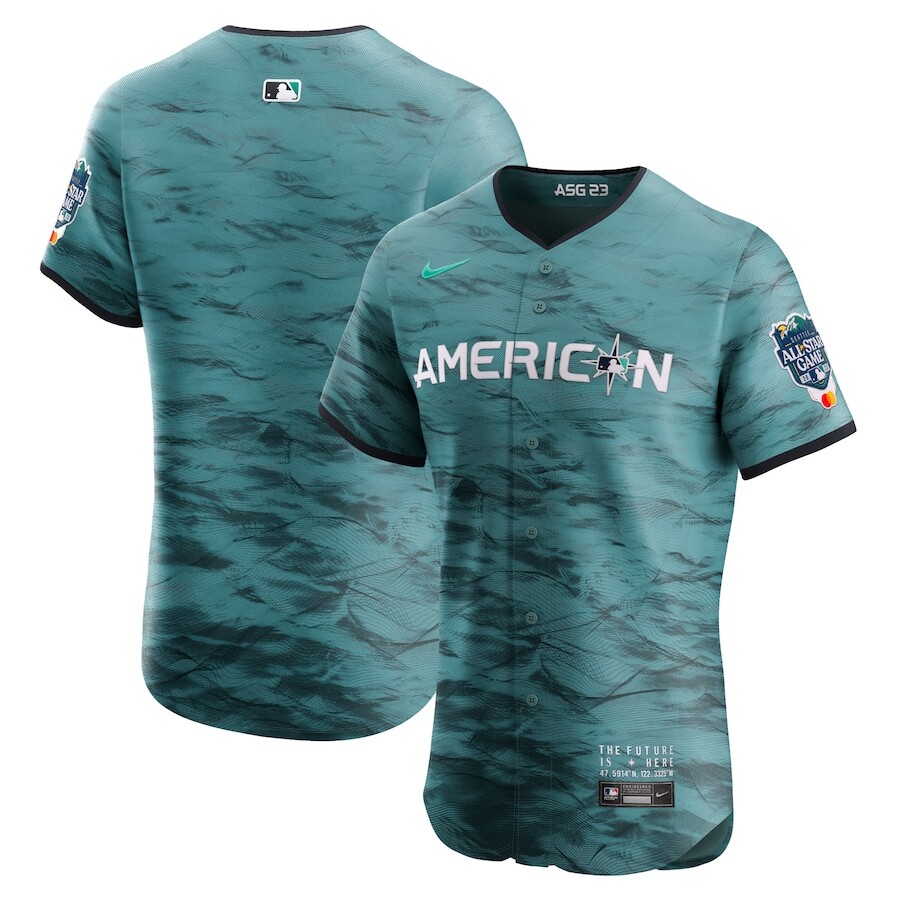 

Джерси Nike American League, бирюзовый
