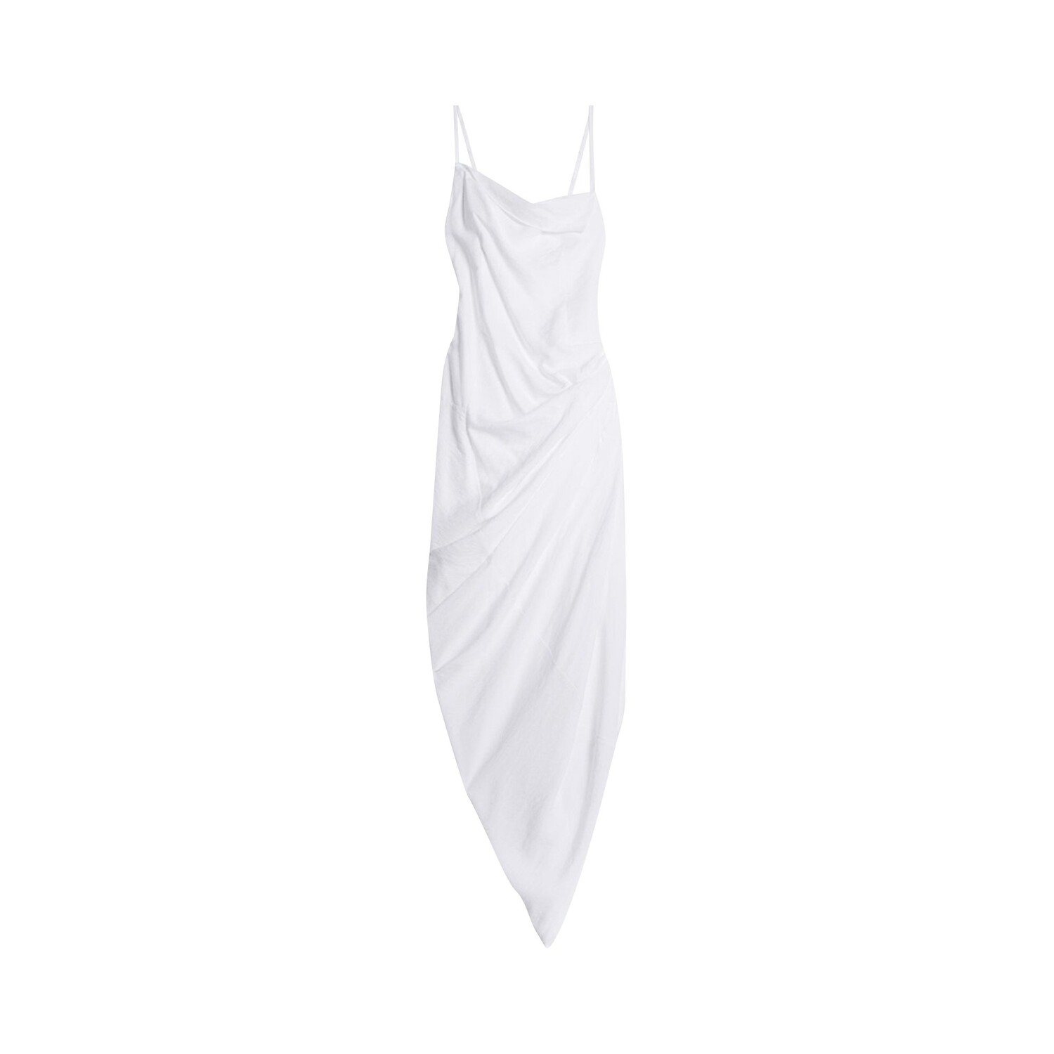 

Лонг Jacquemus La Robe Saudade, Белый