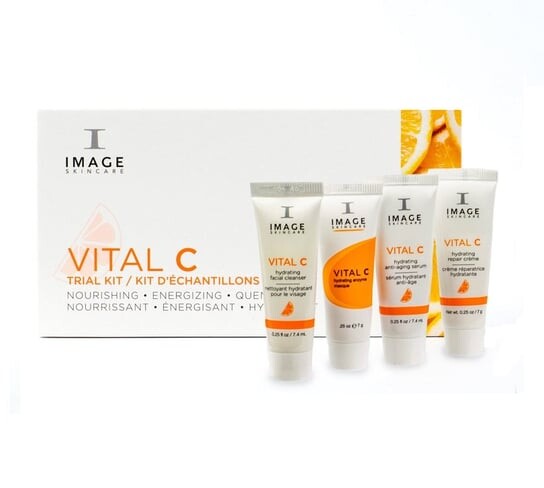 

Набор уходовой косметики, 4 шт. Image Skincare Trial Image Vital C Kit Mini Set