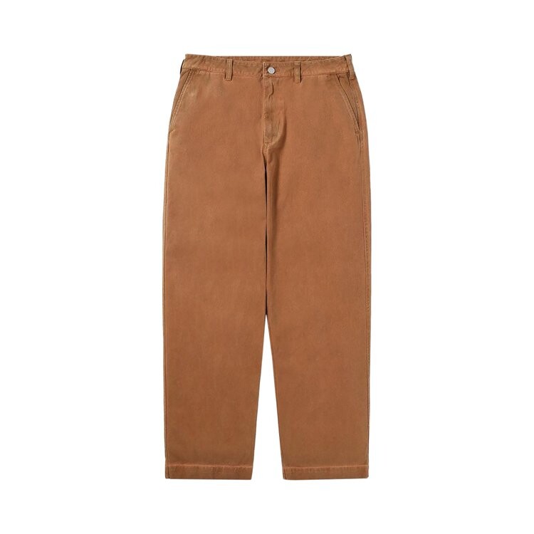 

Брюки Thisisneverthat thisisneverthat OL Overdyed Pant, оранжевый