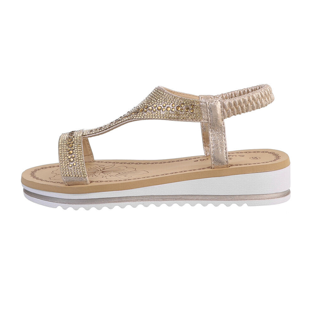 

Сандалии Ital Design Sandale & Sandalette, золотой