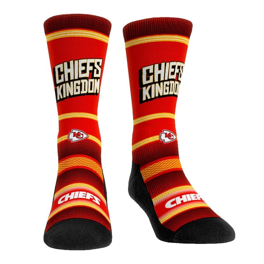 

Носки Rock Em Socks Kansas City Chiefs