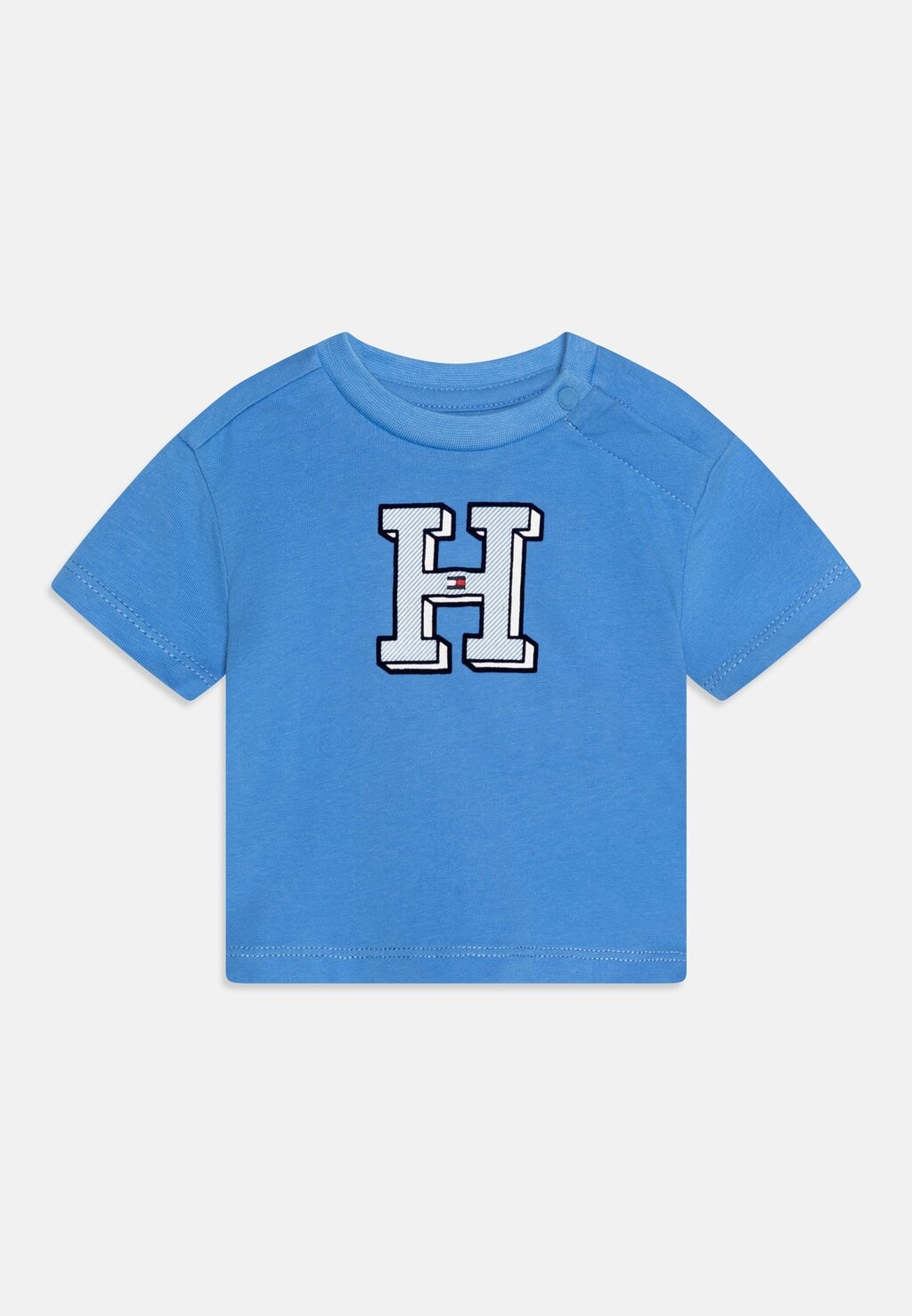 

Футболка с принтом BABY ITHACA TEE UNISEX Tommy Hilfiger, цвет blue