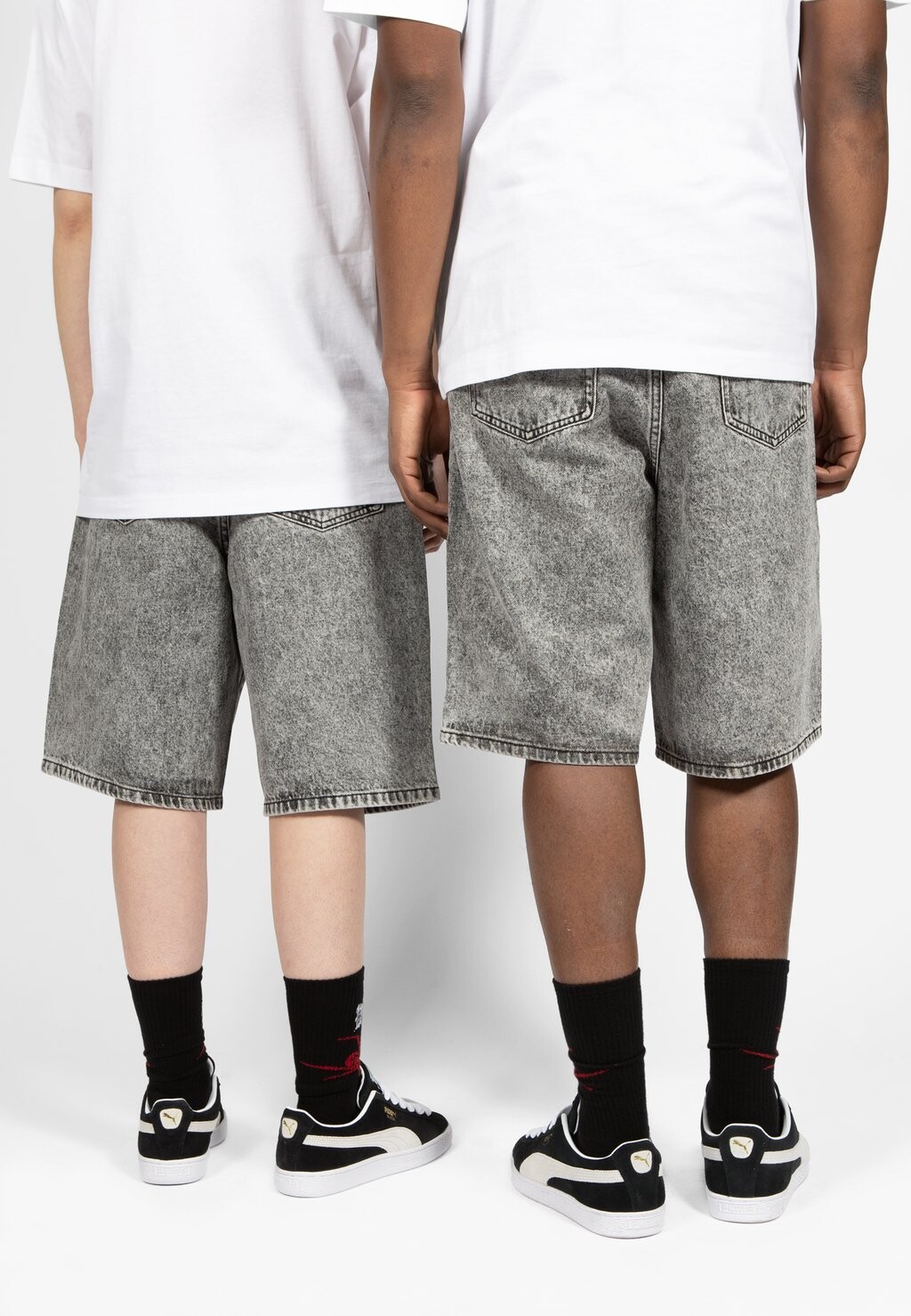 

Джинсовые шорты Casper Snow Unisex Wasted Paris, серый