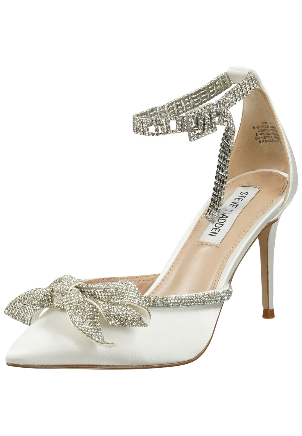 

Сандалии Steve Madden, цвет Ivory