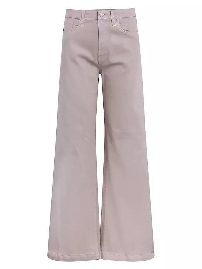 

Расклешенные джинсы Jodie с высокой посадкой Hudson Jeans, цвет coated moonrock