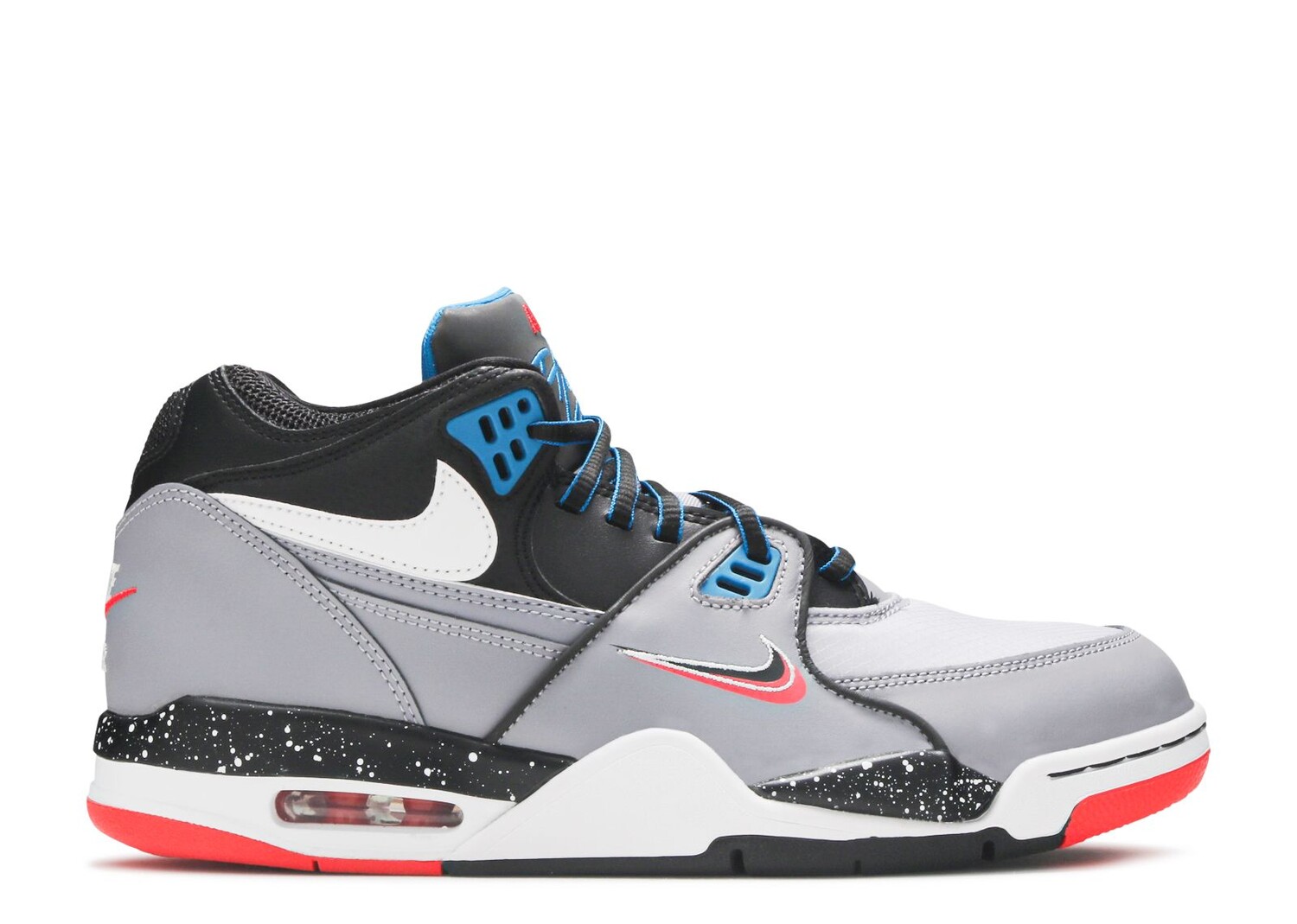 

Кроссовки Nike Air Flight 89 'Script Logo Pack', серый