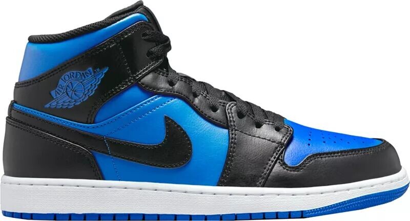 

Кроссовки Air Jordan 1 средней длины, мультиколор
