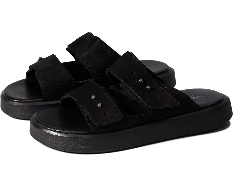

Сандалии Vagabond Shoemakers Nate Nubuck Double Band Slides, черный