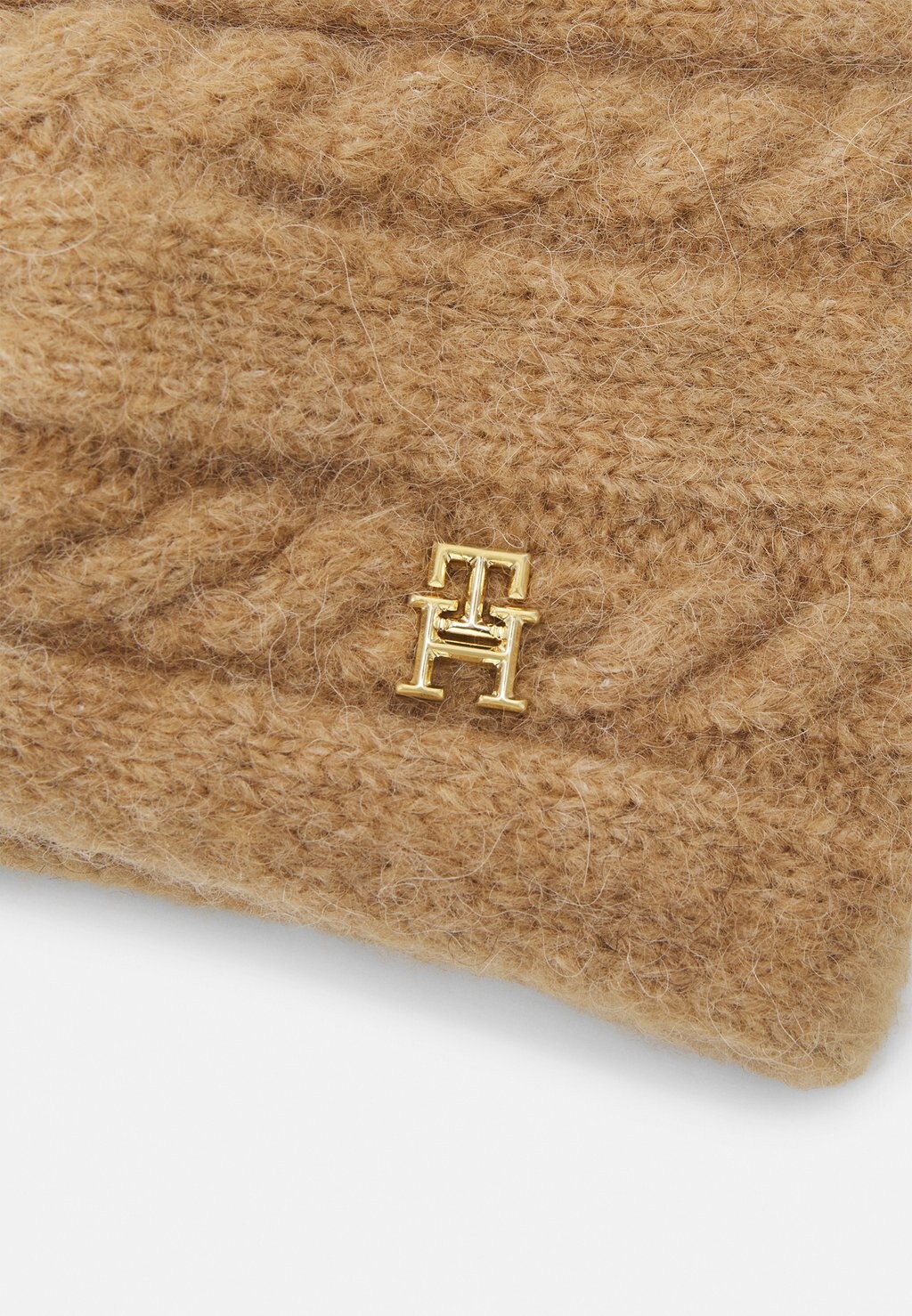 

Повязка TIMELESS HEADBAND CABLE Tommy Hilfiger, бежевый