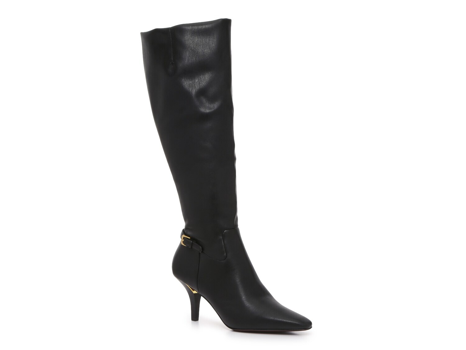 

Ботинки широкие Franco Sarto Luna до икры, черный