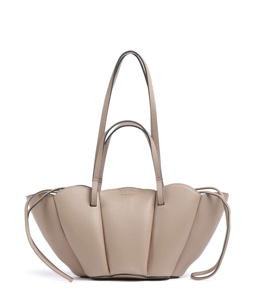 

Сумка через плечо lily из мелкозернистой кожи Radley London, бежевый