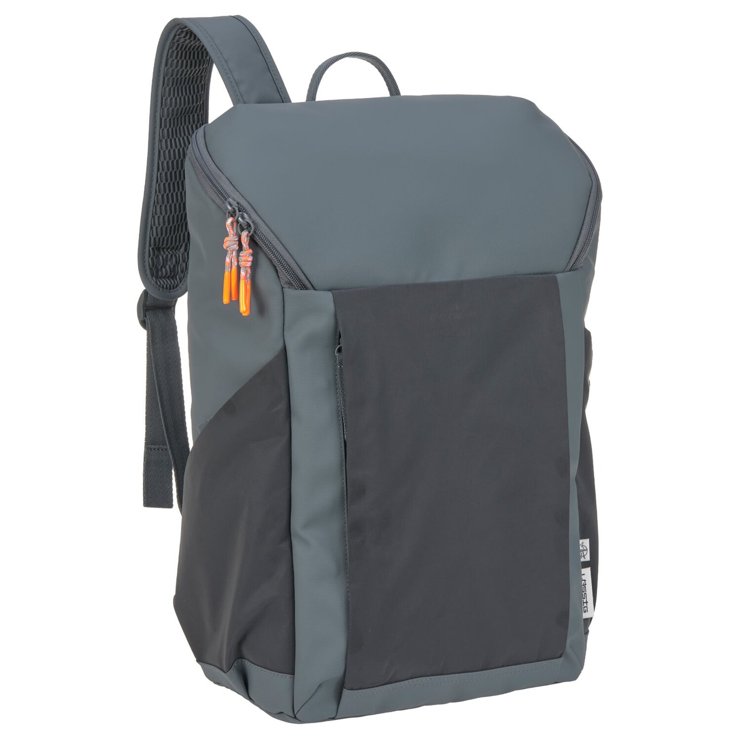 

Рюкзак Lässig Green Label Slender Up 46 cm, цвет reflective anthracite