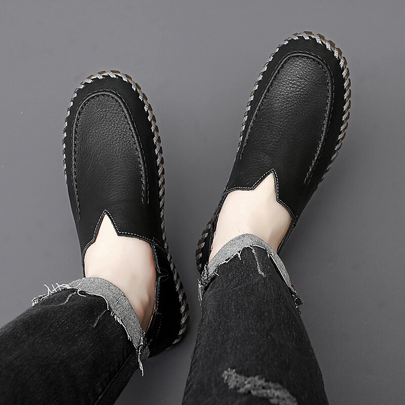 

Туфли мужские Men"s Casual Men Low-Top King Jinmai, черный