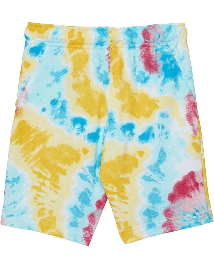 цена Шорты Nike NSW Club Tie-Dye Shorts, белый