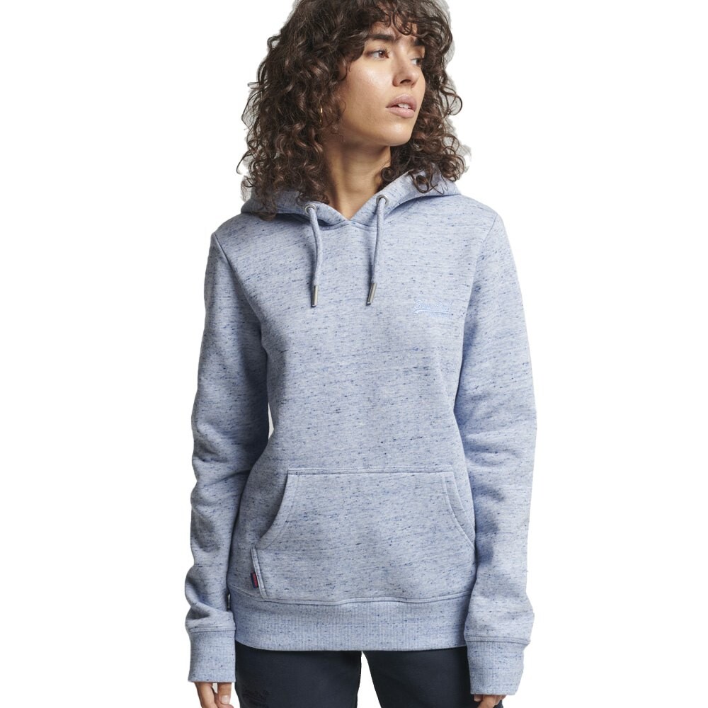 

Худи Superdry Vintage Logo Emb, синий