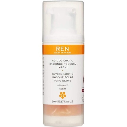 

[T] REN Clean Skincare Обновляющая гликолевая молочно-молочная маска для сияния кожи Отшелушивающая гелевая маска для лица для придания сияния Более упругой и гладкой кожи Уменьшает тонкие линии Улучшает текстуру кожи Без применения жестокости Шаг 2 Отше