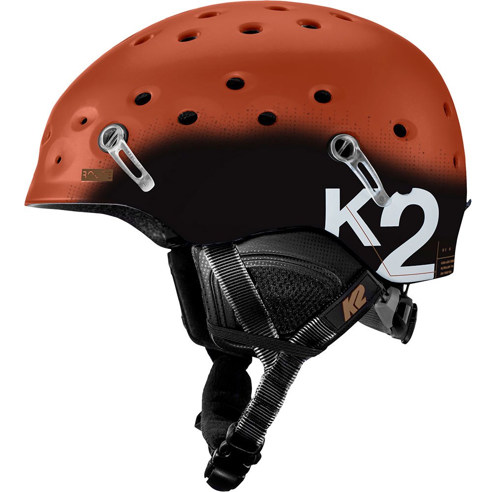 Шлем K2 Route, оранжевый