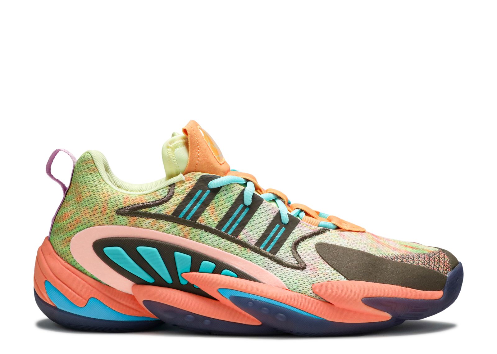 Кроссовки adidas Pharrell X Crazy Byw 2.0 'Chalk Coral', разноцветный