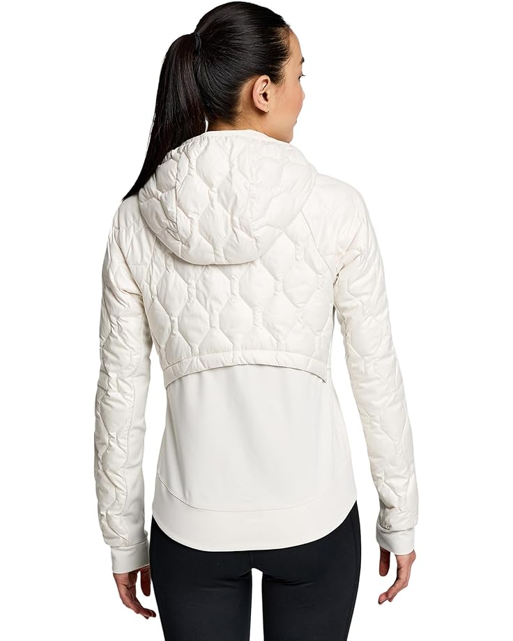 Куртка Saucony Solstice Oysterpuff Jacket, цвет Linen цена и фото
