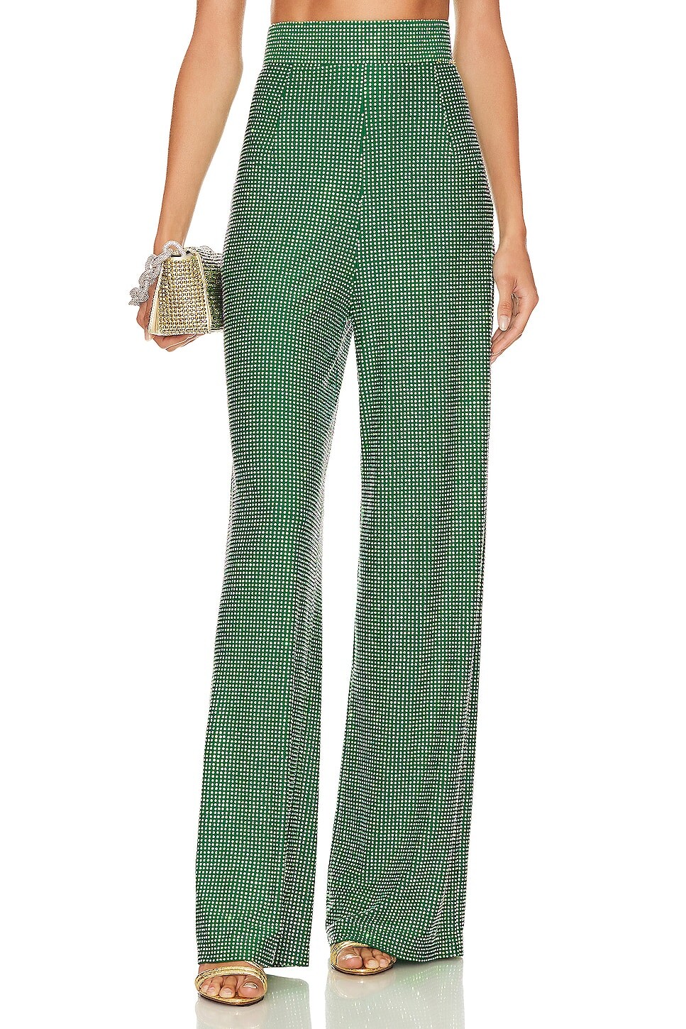 

Брюки Bronx and Banco X Revolve Cleopatra Diamond, цвет Emerald
