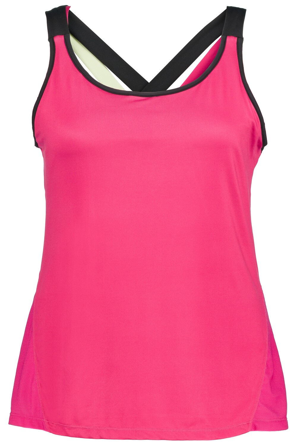 

Футболка Ulla Popken, цвет neonpink