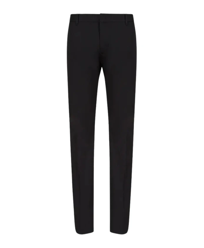 

Брюки узкого кроя Emporio Armani, черный