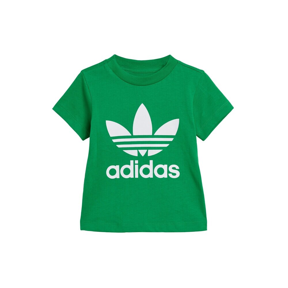 

Футболка Adidas Trefoil, зеленый