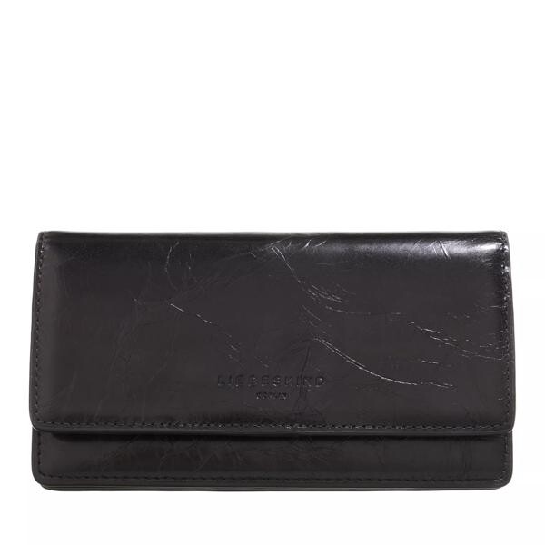 

Кошелек slam lk 204 lack distressed Liebeskind Berlin, черный