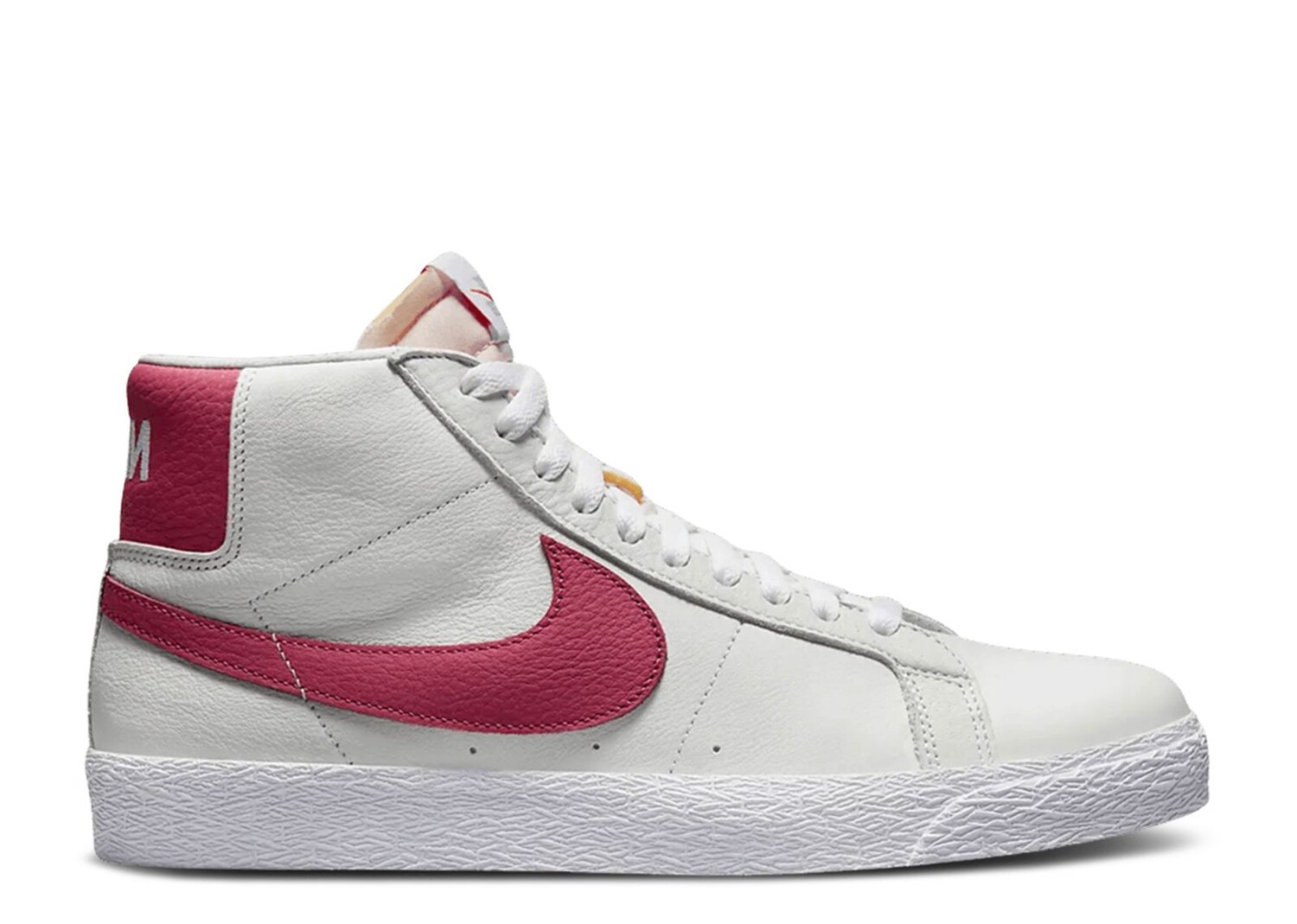 

Кроссовки Nike Zoom Blazer Mid Sb 'Sweet Beet', белый