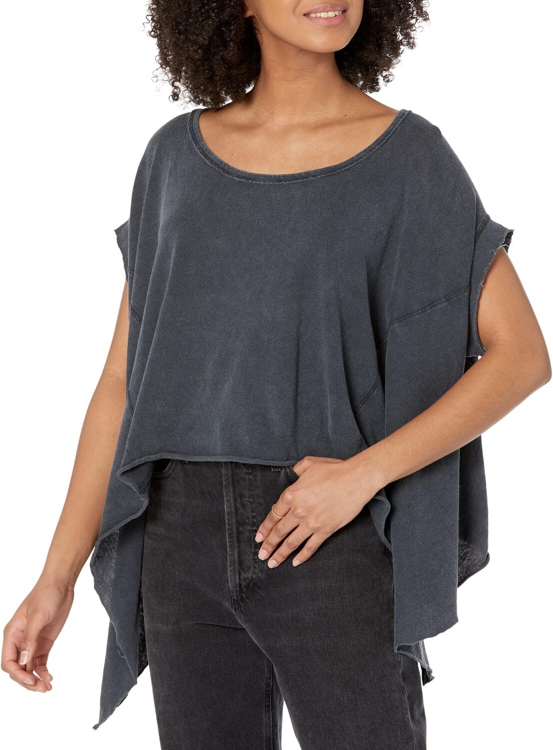 

Футболка «Ангел» Free People, черный