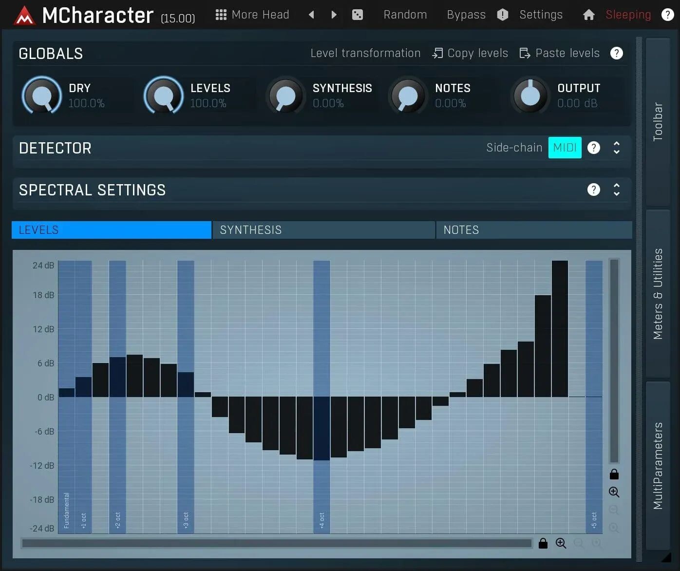 

Плагин MeldaProduction MCharacter Harmonic Manipulation