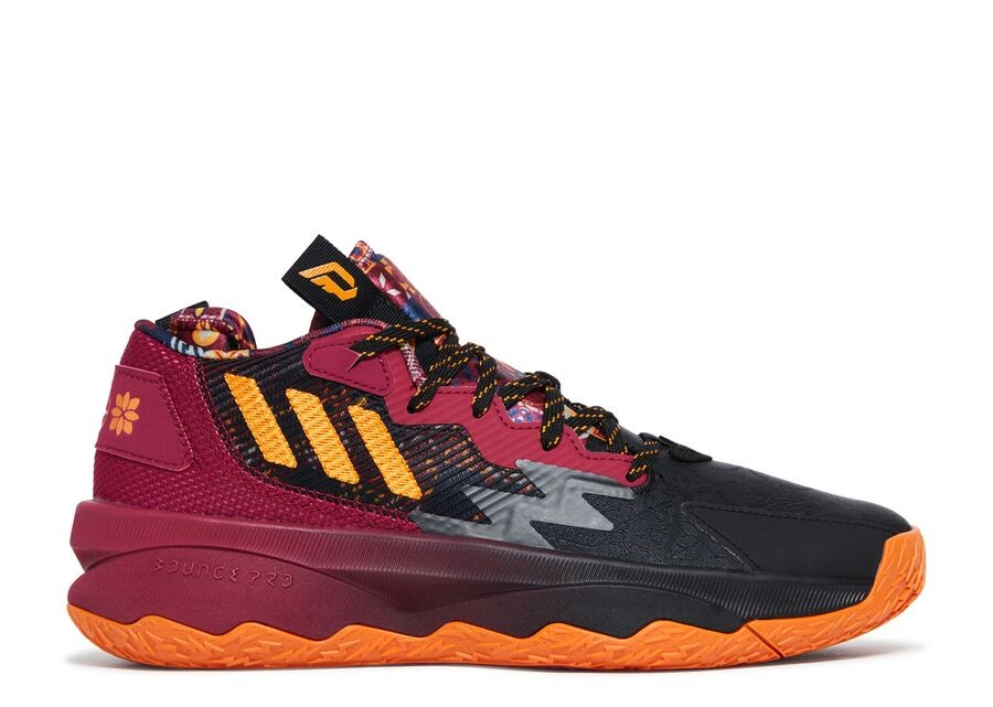 

Кроссовки adidas Dame 8 'Chinese New Year', красный