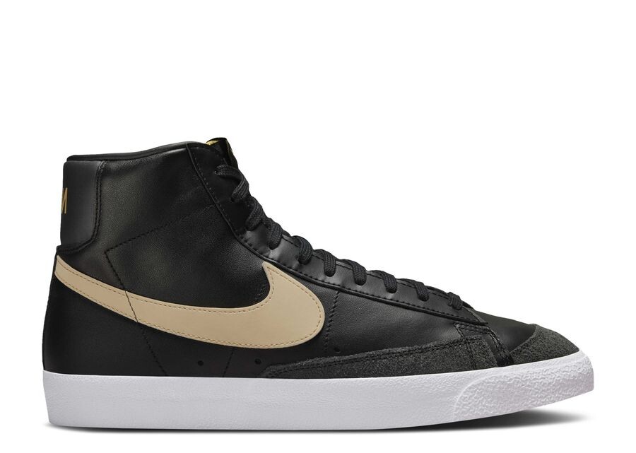 

Кроссовки Nike Blazer Mid, цвет Black Sesame