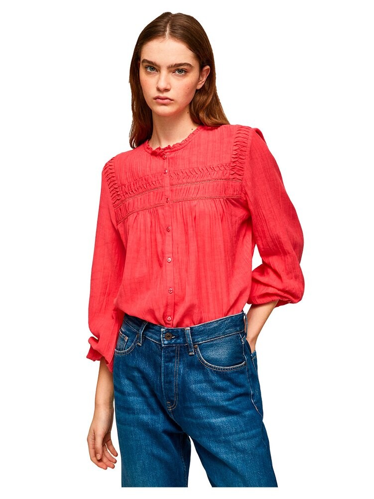 

Рубашка Pepe Jeans Elisa, красный