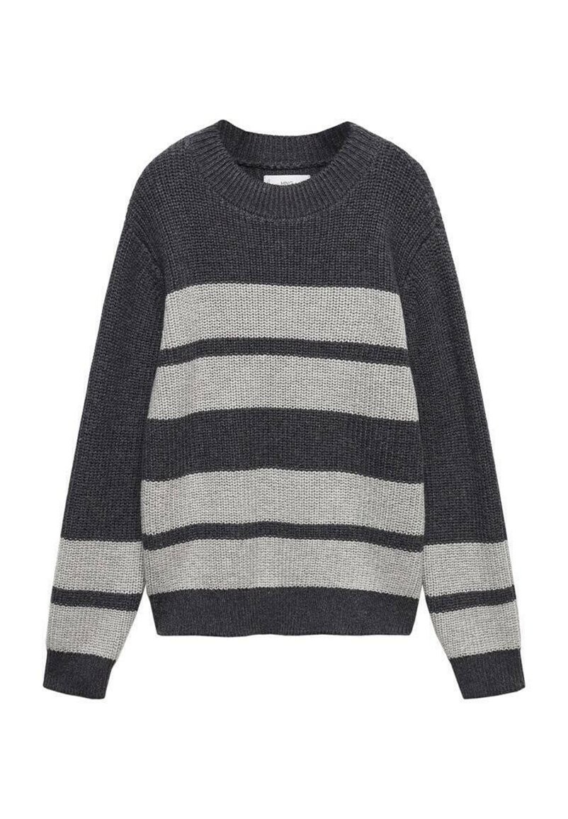 

Вязаный свитер LUIS Mango Kids, цвет grau