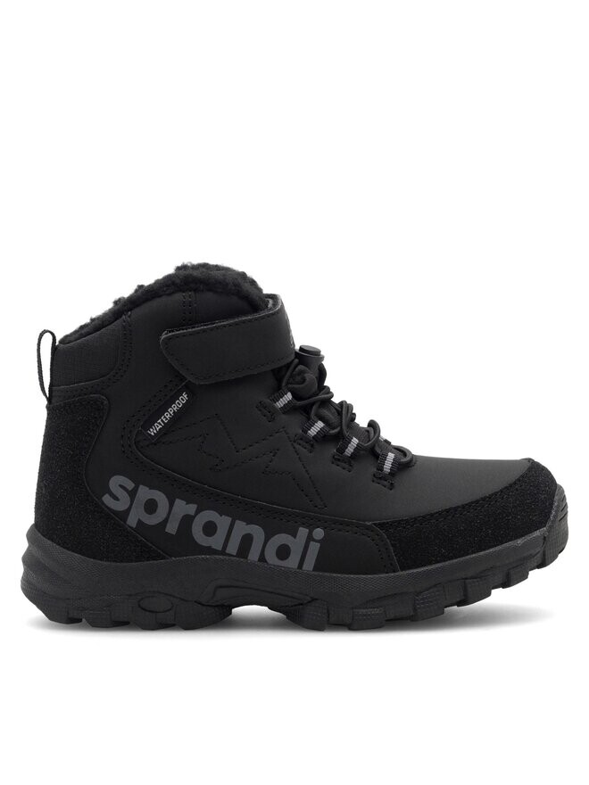 

Кроссовки Schnürschuhe WINTER WAVE Sprandi, черный