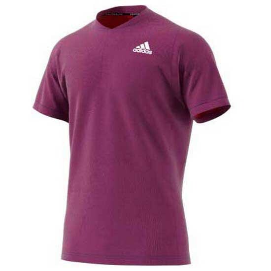 

Поло с коротким рукавом adidas Freelift Primeblue, розовый