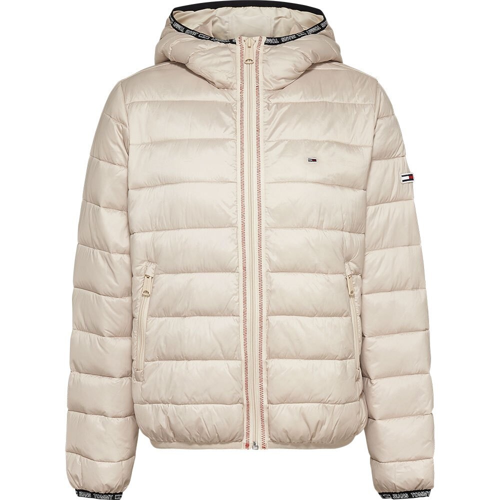 

Куртка Tommy Jeans Quilted Tape, бежевый