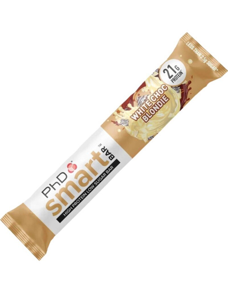 

Phd Smart Bar 64 г Шоколадный брауни / Батончики, печенье и пирожные / Вкусный протеиновый батончик с низким содержанием сахара