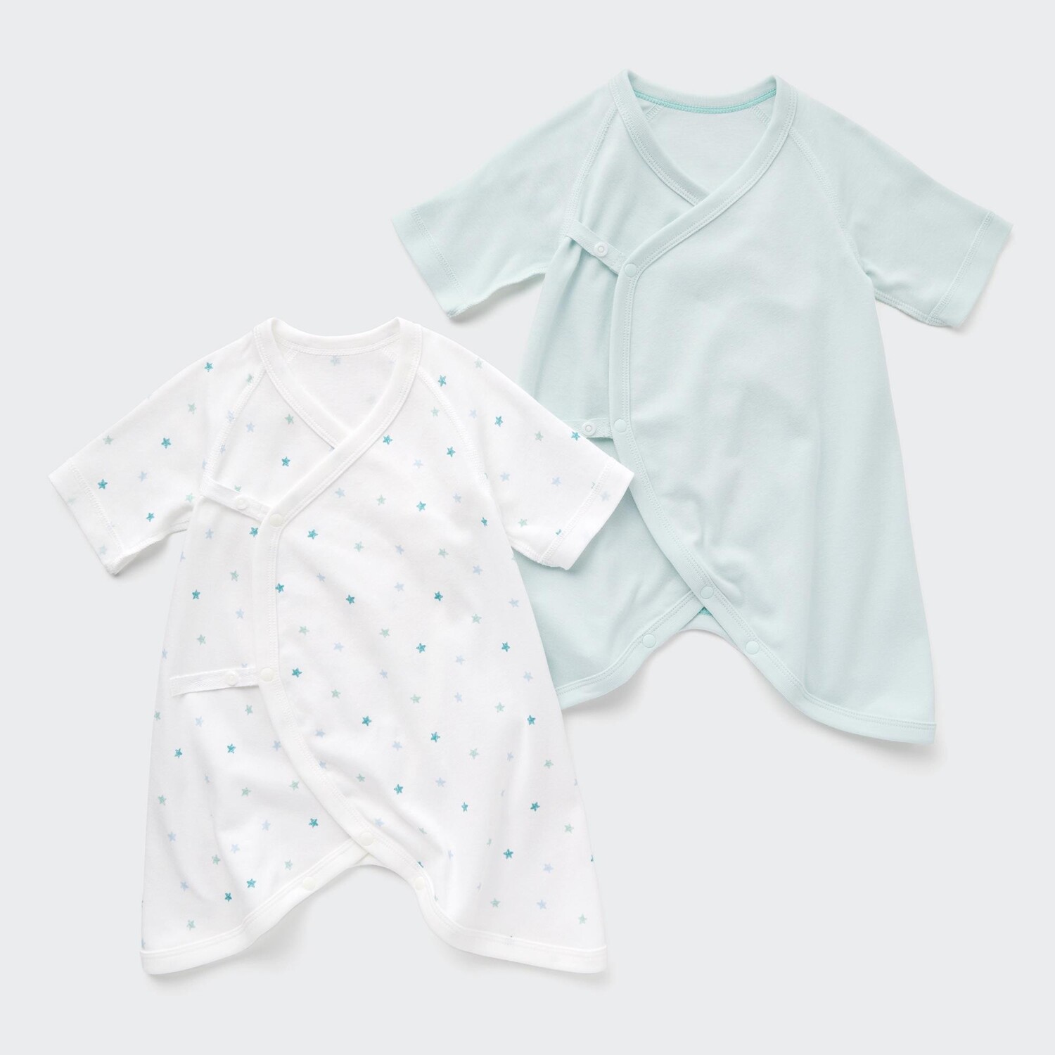 

Нижнее белье UNIQLO комплект из 2 шт, зеленый