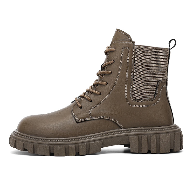 

Мужские ботинки Cahhrrn X Martin Boot Men Beige City Camel