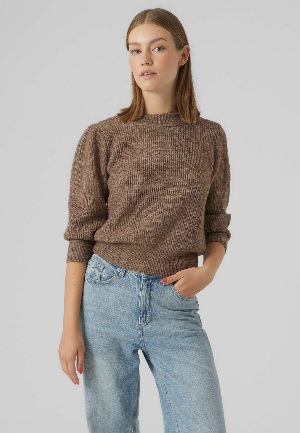 

Свитер Vero Moda, коричневый