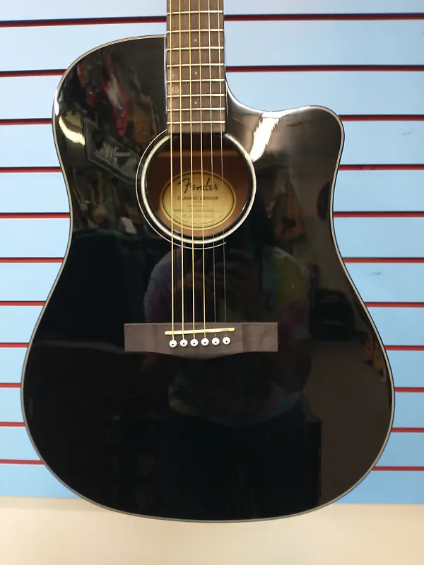 Акустическая гитара Fender CD-60SCE Solid Top A/E акустическая гитара fender cd 140sce solid top a e with case